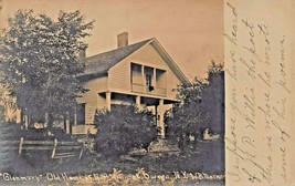 Owego Ny ~ Glenmary-Old Casa Di Nathaniel P Willis Author-Poet Vero Foto - £10.05 GBP