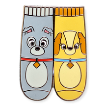 Lady and the Tramp Disney Pin: Character Socks - £13.50 GBP