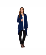 Layers By Lizden ~ Whisperlush ~ Navy Cardigan ~ Women&#39;s Size Medium/Large - $49.11 CAD