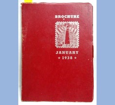 1938 Vintage Elewett High School Year Book St.Louis Mo - £33.11 GBP