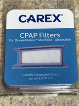 Carex CPAP Filters for Dreamstation Machines - C15400 - 2 disposable Fil... - $1.98