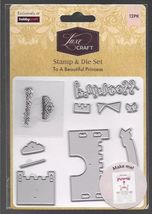 Hobbycraft. To A Beautiful Princess Stamp &amp; Die Set - $6.00