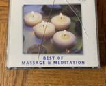 Lifescapes Best Di Massaggio &amp; Meditation 2 CD Set - $41.97