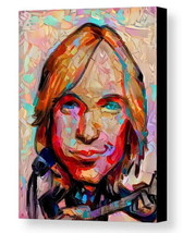 Framed Abstract Tom Petty Caricature 9X11 Art Print Limited Edition w/signed COA - £15.16 GBP