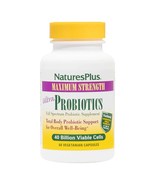 Ultra Probiotics, Maximum Strength, 40 Billion, 60 Vegetarian Capsules - €93,64 EUR