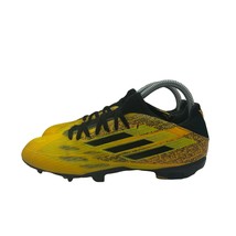 Adidas Speedflow Messi .3 FG Soccer Cleats Yellow Black Youth Mens 6 - £30.92 GBP