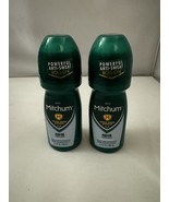 LOT (2) MITCHUM TRIPLE ODOR DEFENSE ANTIPERSPIRANT DEODORANT ROLL ON UNS... - $27.50 CAD