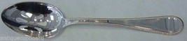 Palatina by Wallace-Italy Sterling Silver Serving Spoon Pierced Large 10&quot; Orig - £215.00 GBP