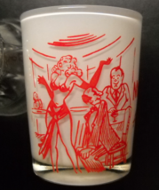 Anchor Hocking Shot Glass My Wife Thinks I&#39;m At A Demonstration of Body English - £11.25 GBP