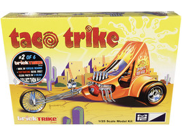 Skill 2 Model Kit Taco Trike Trick Trikes Series 1/25 Scale Model MPC - £34.70 GBP