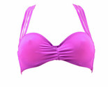 L&#39;AGENT BY AGENT PROVOCATEUR Womens Bra Elastic Bikini Purple Size UK 32C - $48.58