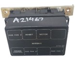 Fuse Box Engine VIN D 4th Digit VQ35DE Fits 02-03 MAXIMA 409684 - £52.85 GBP