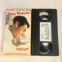 Jerry Maguire VHS (TAPE) Tom Cruise Renée Zellweger  Cuba Gooding Jr 1997 (used) - £6.32 GBP