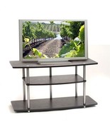 Black 42-Inch Flat Screen TV Stand - $2,742.71 MXN