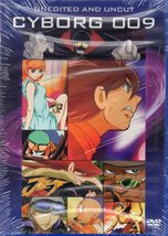 CYBORG 009 (dvd) *NEW* first eight original episodes, deleted title - £10.21 GBP
