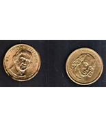 U S President Dollar Coins set of 2 coins - $7.54 CAD