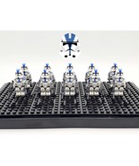 Star Wars 501st Clones Set 10 Minifigures Lot - $413.22 MXN
