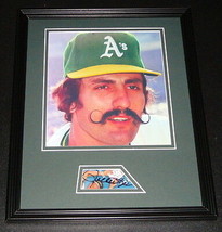 Rollie Fingers Signed Framed 11x14 Photo Display A&#39;s Brewers - £50.63 GBP