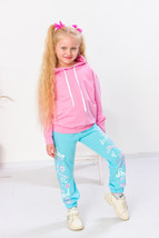 Pants (Girls), Demi-season,  Nosi svoe 6155-023-33-3 (nebesno-blakytnyj-... - $26.89+