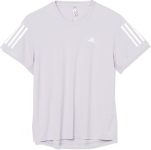 adidas Womens Own The Run T-Shirt Color Silver Dawn Color L - £27.25 GBP