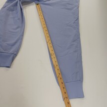 FILA Women’s Jogger Sweatpants Lavender Purple Drawstring Logo Size L (32×27) image 8