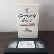 Buick Curbside Chat Number 17 October 1989 Vintage GM Dealership VHS Tape - £18.87 GBP