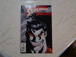 Superman vs Dracula, DC Comics issue #180, May 2002. Near mint. LOOK! - £5.37 GBP