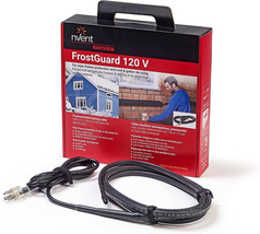 Frostguard Fg1-24P Electric Pipe Heating Cable 120Vac 24Ft - £94.09 GBP