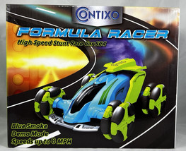 Cotnixo SC4 2.4GHz Remote Control Car with 360° Rotating, Blue Smoke.* New O/BOX - $32.61