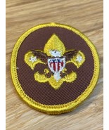 Boy Scouts of America Tenderfoot Rank Patch KG JD - $16.70 CAD