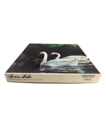 Vintage Eaton Treasure Collection Swan Lake 500+ Piece Jigsaw Puzzle 1979 - $39.59