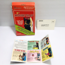 Vintage Atari MOUSE TRAP ORIGINAL BOX ONLY 80&#39;s READ NO GAME - £15.09 GBP