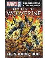 Marvel Previews, no. 12 (August 2018) (cover: Return of Wolverine #1/Fan... - £23.66 GBP