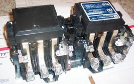 307-2284 TELEMECANIQUE DUAL CONTACTOR 60 AMP 240V NOS - $97.02