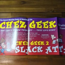 Steve Jackson Games Chez Geek 2 Promotional Poster 10 1/2&quot; X 32 1/2&quot; - $17.81