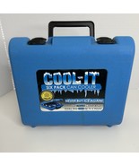 COOL-IT Six 6-pack CAN COOLER FREEZE FREEZER Blue Cold Case Hard Sides V... - $39.37 CAD
