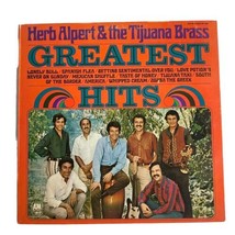 Herb Alpert &amp; The Tijuana Brass Greatest Hits LP Vinyl Record Album Lati... - £7.84 GBP