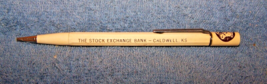 Autopoint Stock Market Exchange Bank-Caldwell, KS, Mechanical Pencils-Lo... - $9.50