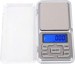 Digital Kitchen Scale With 0.01G Precision Protective Flip Cover Design, 500G - £16.51 GBP