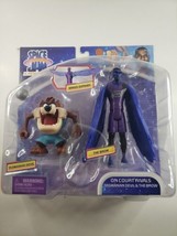 SPACE JAM: New Legacy On Court Rivals Tasmanian Devil &amp; The Brow Action Figure - £10.31 GBP
