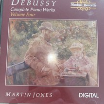 Martin Jones - Debussy; Complete Piano Works Volume Four CD - £11.97 GBP