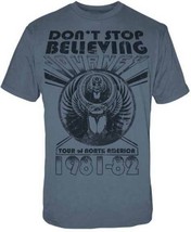 New Journey Don&#39;t Stop Beleivin Licensed Band T Shirt - £19.77 GBP+