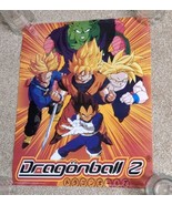 Vintage Dragon Ball Z Poster 2000 Licensed Anime Funimation Impact Veget... - $44.72