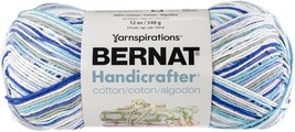 Bernat Handicrafter Cotton Yarn - Ombres-Anchors Away - £18.09 GBP