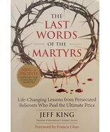 The Last Words of the Martyrs Brand New Paperback - $1,350.48 MXN
