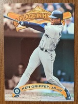 1998 Fleer Sports Illustrated A Place in History - Ken Griffey Jr - #50 Fast - £1.78 GBP
