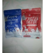 2 in 1 combo:Frozen Collagen+Frozen detox(detox ,fiberry).USA AUTHENTIC ... - $27.99