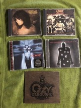 Ozzy Osbourne 6 CD Bundle  - £39.28 GBP