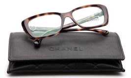 New Chanel 3467 c.1761 Havana Eyeglasses Frame 52-17-140mm B37mm Italy - £271.55 GBP