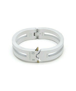 Buckle Snap Clasp Bracelet Belt Alyx Hero Black Silver High Fashion Stre... - £27.53 GBP